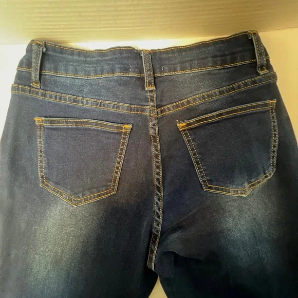 BAMBOO FLARE JEANS super soft  FLARE size 7 - Picture 7 of 13